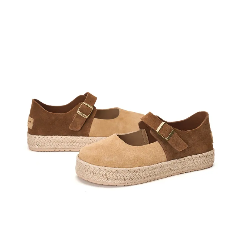 Joy&Mario Espadrilles Women's Brown/Red/Yellow-2