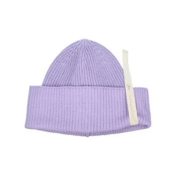 Jacquemus 100% Cotton Beanies Women's Purple