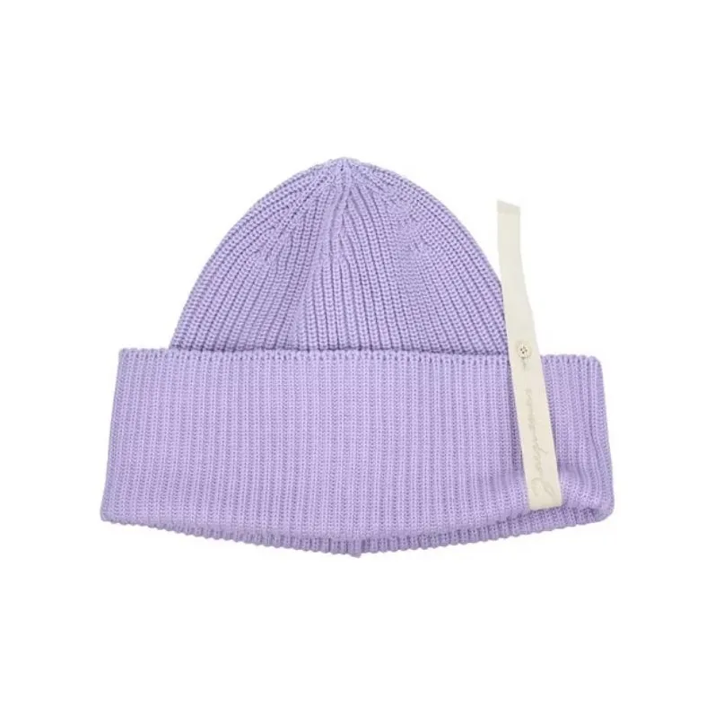 Jacquemus 100% Cotton Beanies Women's Purple-0