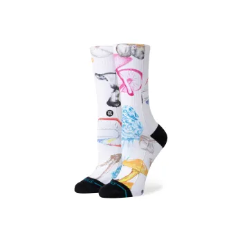 Stance Mid Calf Socks Women's 1 Pack Mixed Color