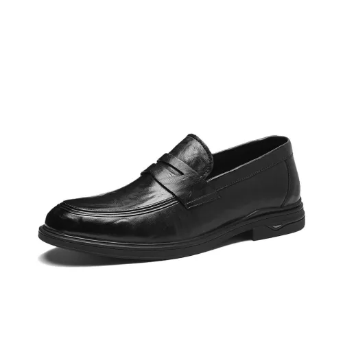 HLA Loafers Men Black