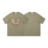 Cursive hearts - two pieces in taupe