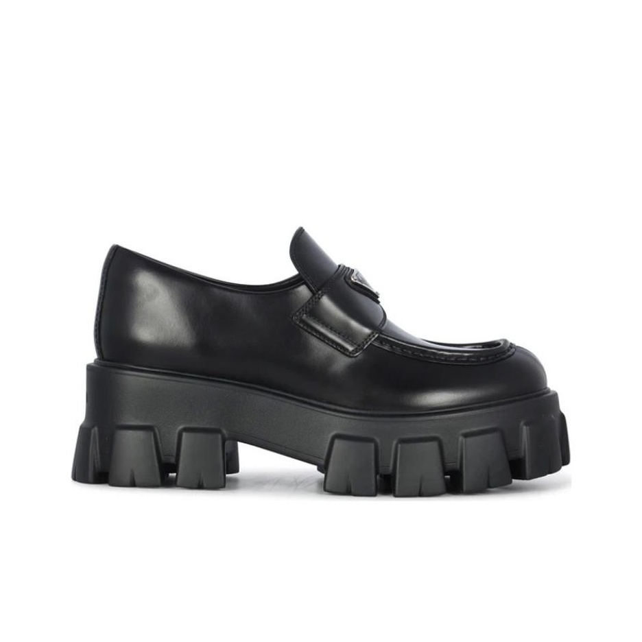 靴 PRADA Archive Loafer PRADA 1999 Archive Vintage Leather Loafers - Etsy