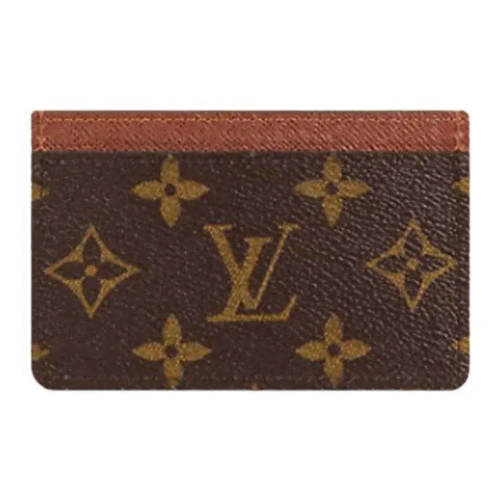 LOUIS VUITTON Pre Owned 2007 Monogram Cardholder-0