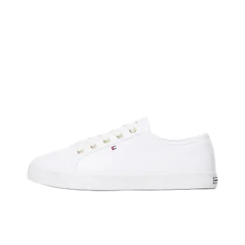 Tommy Hilfiger Low Top Skateboard Shoes Women's White
