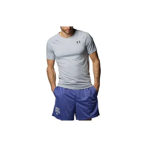 Under Armour T-Shirts Men Modern Gray