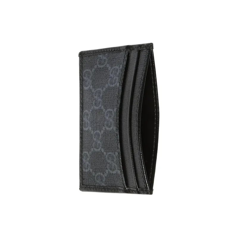 GUCCI GG-canvas Logo-patch Cardholder-3