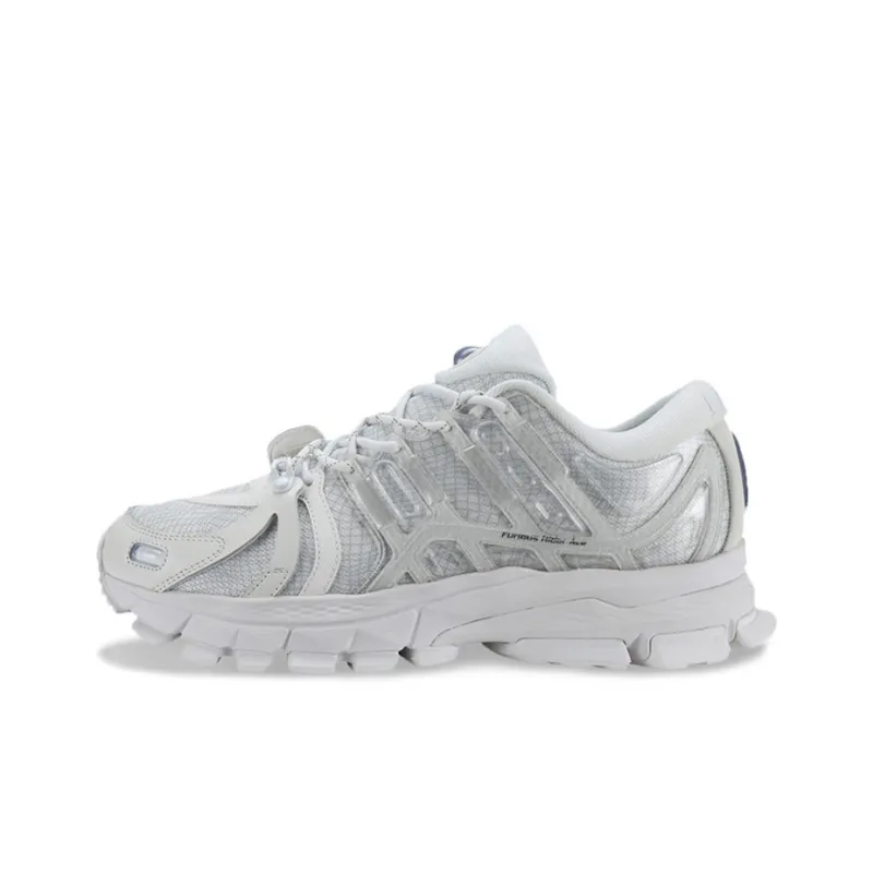 LiNing Furious Rider ACE 1.5 Shock Absorbers Low Top Sports Casual Shoes Women's White-0