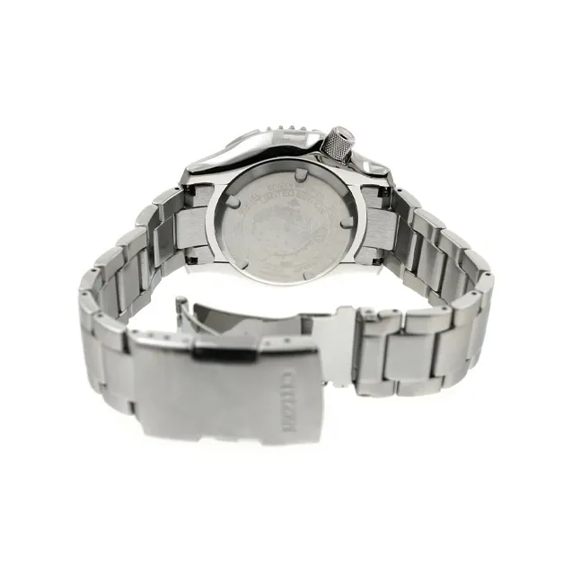 CITIZEN Automatic Mechanical Movement Stainless Steel Strap Watch Men's Watches White Dial-1