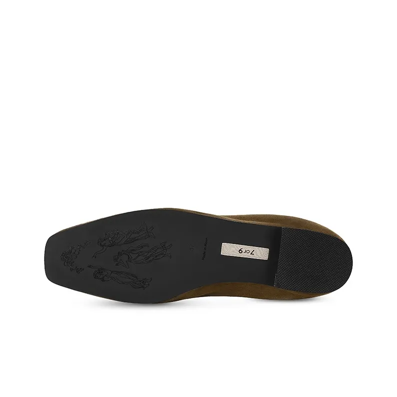 7or9 Coffee Keso Beanie Shoes Women's Coffee-4