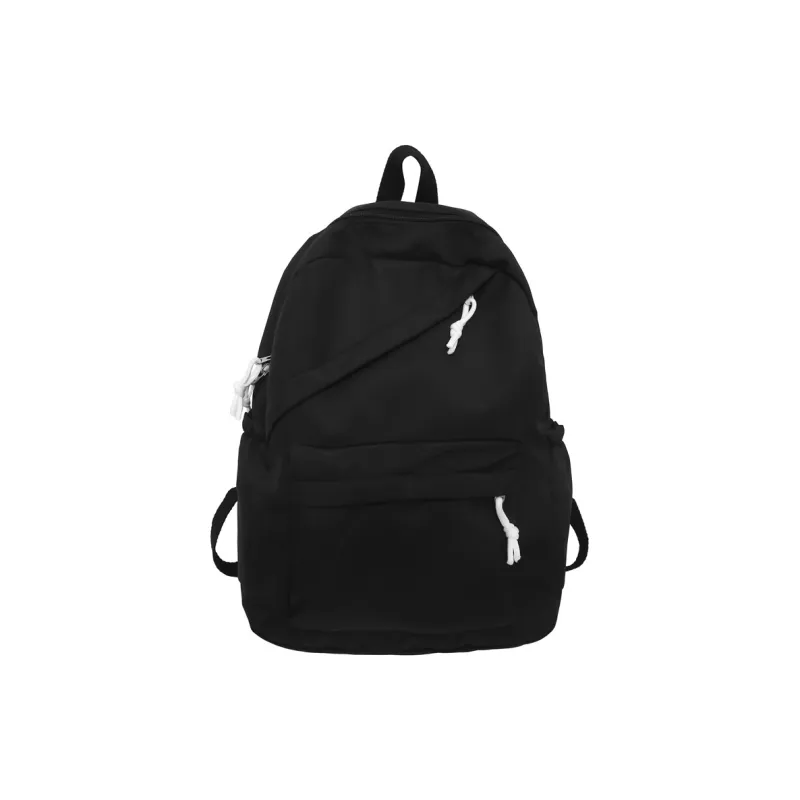MingLu Nylon Backpack Regular Unisex Yellow/Green/Blue/Purple/Black/White/Blue/Pink-1