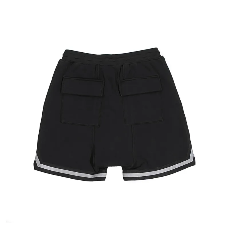 The Last Redemption Casual Shorts Unisex Black-1