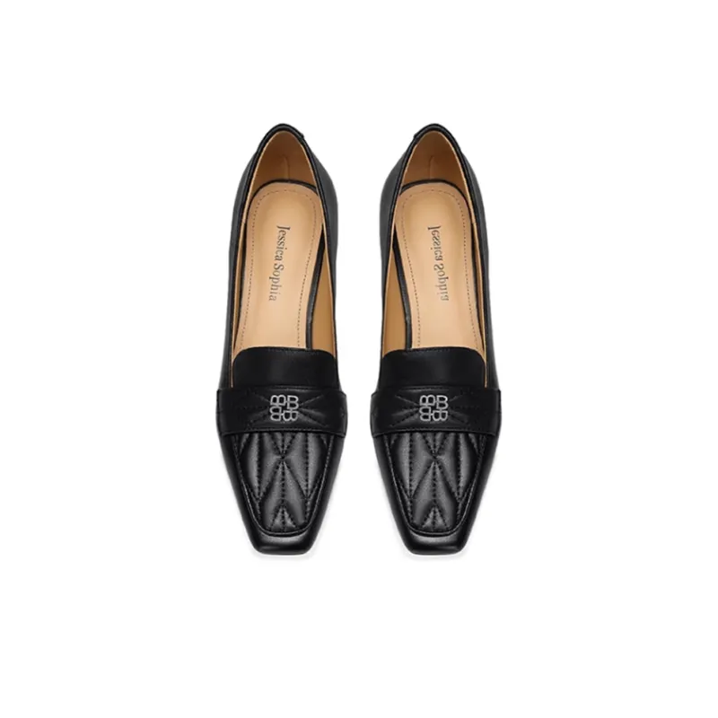 JESSICA SOPHIA Loafers 4.5cm Women's-3