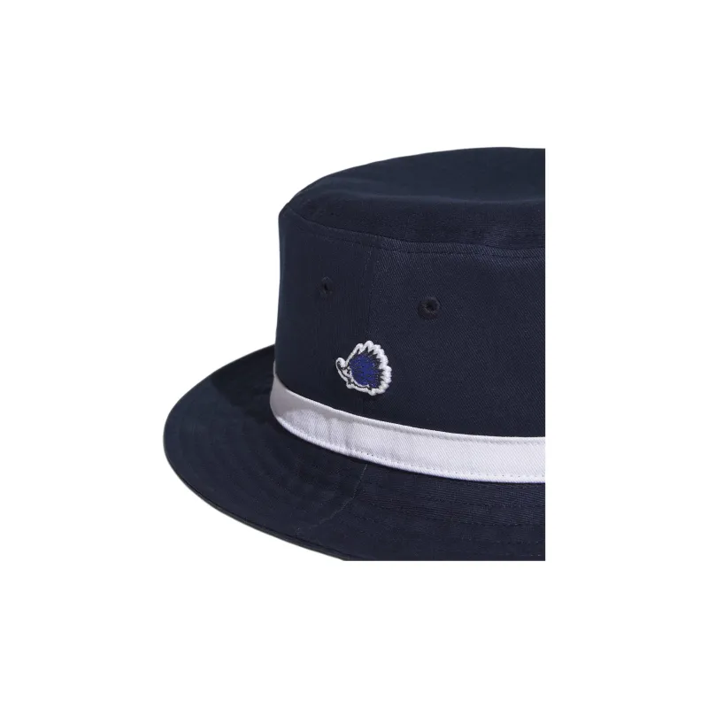 Adidas Cotton Bucket Hats Men's Blue-2