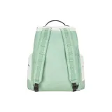 STONE ISLAND Linen Nylon Backpack Men's Light Green