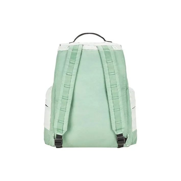 STONE ISLAND Linen Nylon Backpack Men's Light Green-2