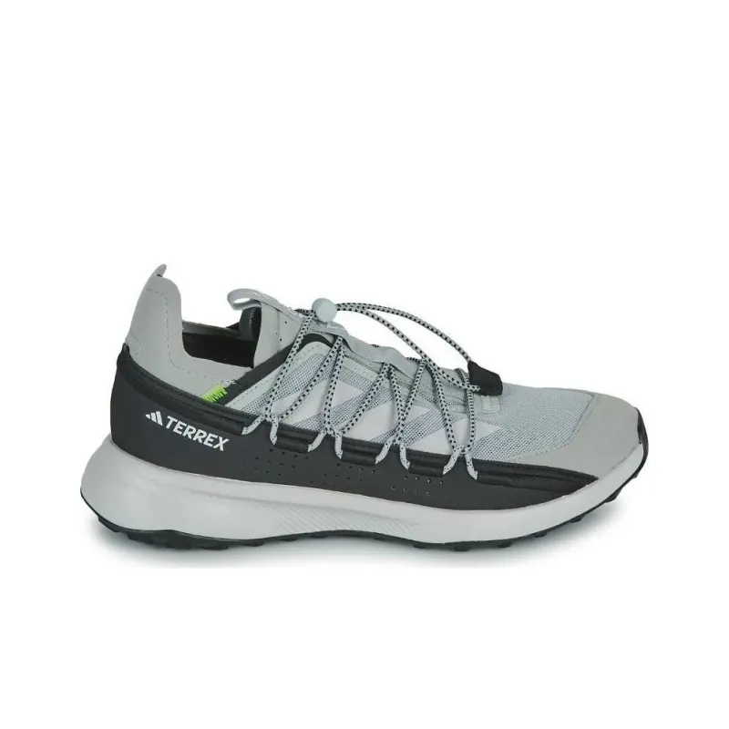 Adidas VOYAGER 21 Cushioning, Slip Resistant, And Abrasion Resistant Low Top Outdoor Shoes Unisex Gray-1