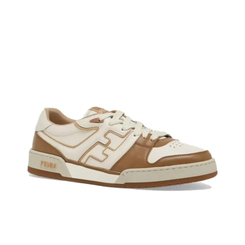 FENDI Match Low Top Sneakers-2