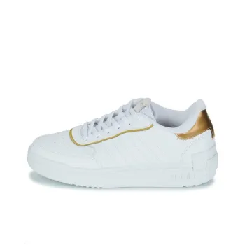 Adidas Neo Postmove SE Cushioning Wear Resistant Low Top Skateboard Shoes Women's White