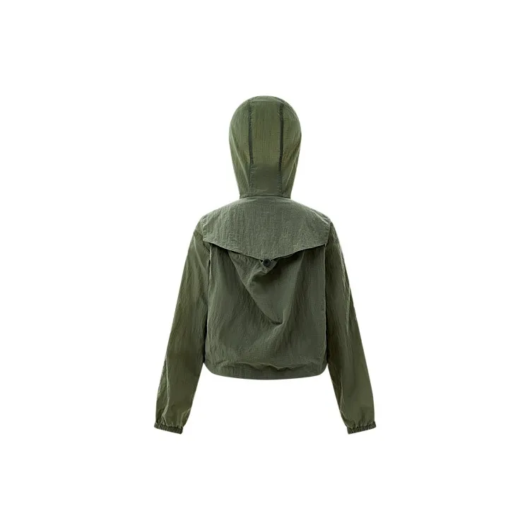 BOSIDENG Camping Sun Protection Clothing Women's Jade Green/Olive Gray Green 401 L-1