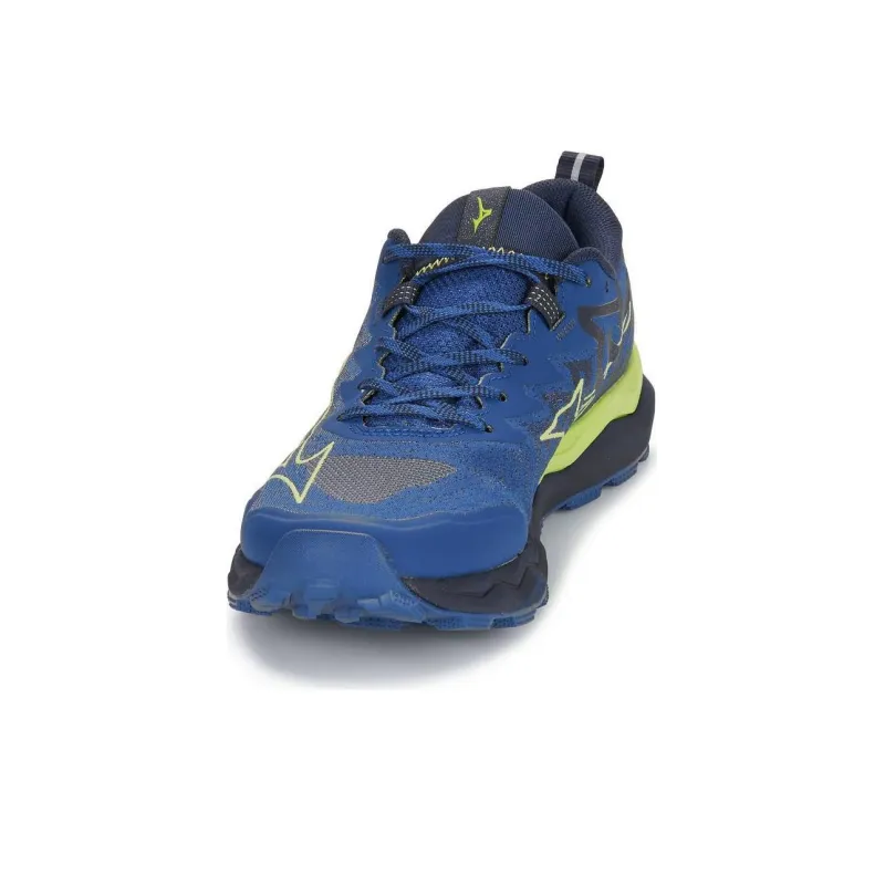 Mizuno WAVE DAICHI 8 Cushioning Wear-Resistant Low-Top Running Shoes Men's Turquoise-2