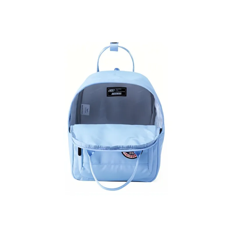 Skechers Fabric Portable Backpack Regular Unisex Dewy Blue-3