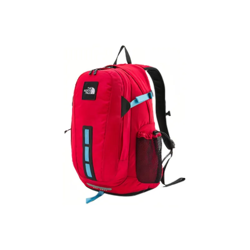 THE NORTH FACE Nylon Backpack Regular Unisex Red-1