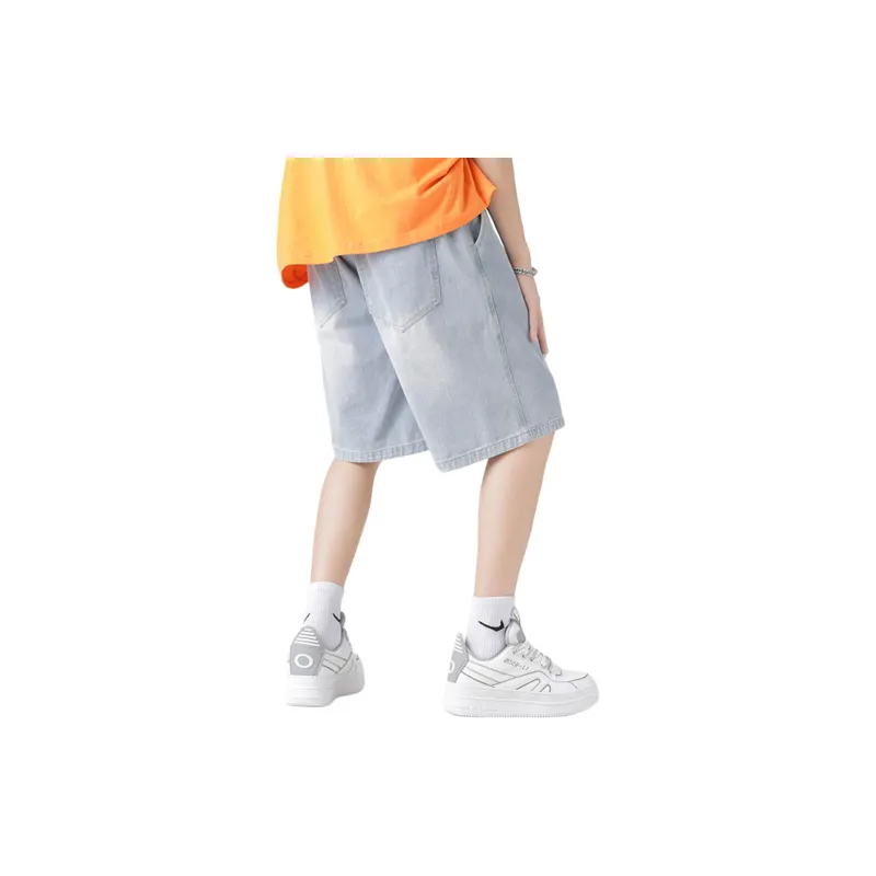 TYPERIGHTER Denim Shorts Unisex-1