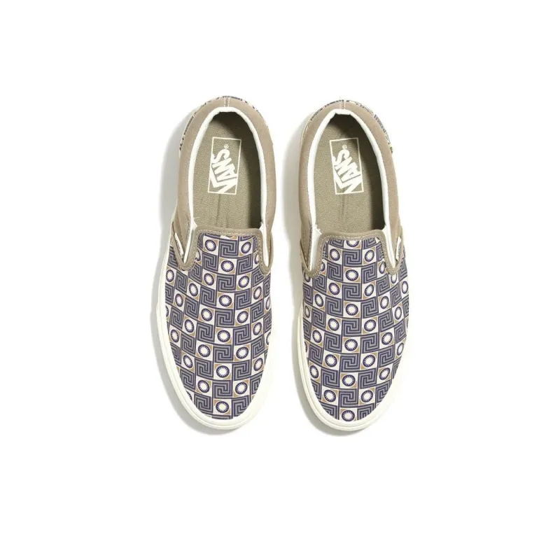 Vans Slip-On Grey Brown-2