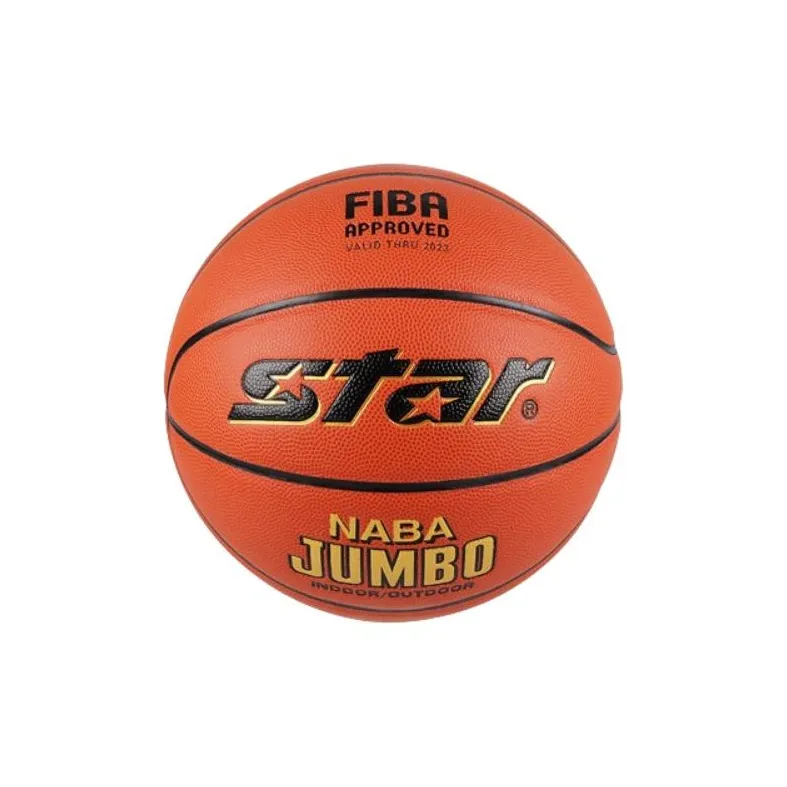 Star PU Basketball Brown Size 7 Training Unisex-2