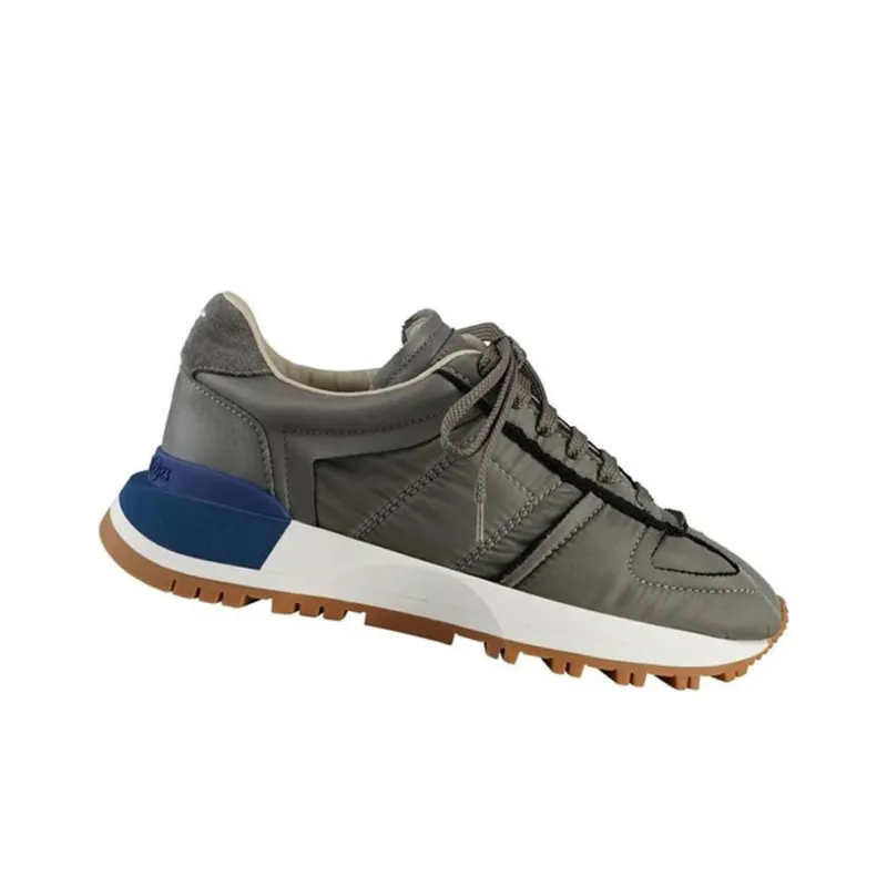 Maison Margiela 50 Slip Resistant And Breathable Low Top Casual Shoes Women's Gray-2