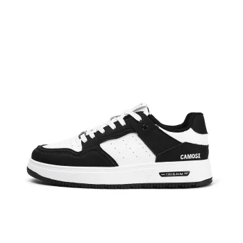 CAMOSI Wear-resistant And Lightweight Low-Top Skateboard Shoes Unisex