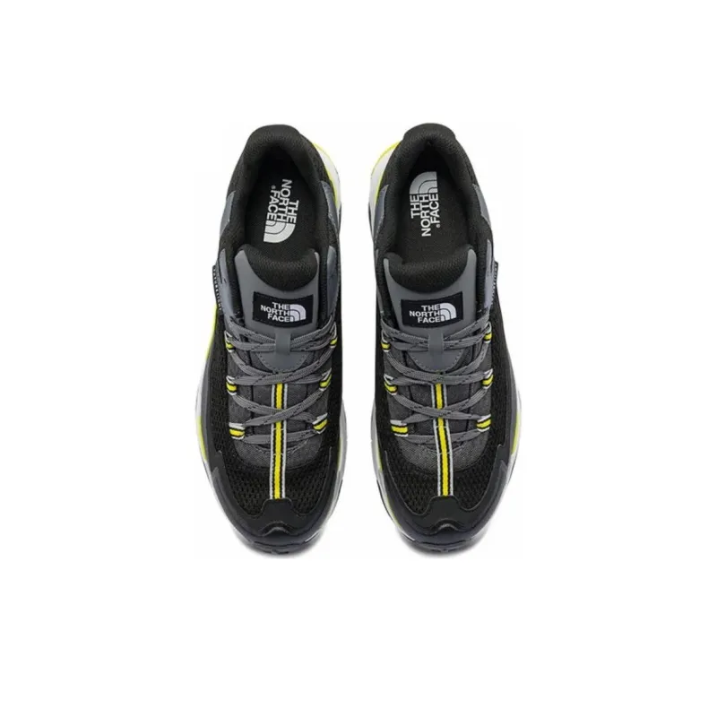 THE NORTH FACE Vectiv Durable Breathable Low Top Trekking Shoes Men's Black Yellow-2
