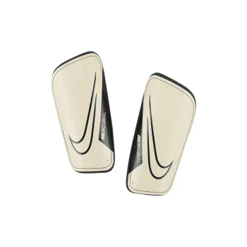 Nike Soccer Shin Guards Unisex Coconut Milk / Black / Black