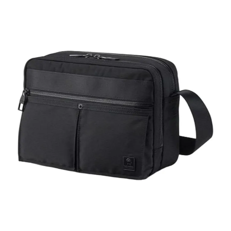 PORTER Nylon Briefcase Crossbody Bag Shoulder Bag Unisex Black-1