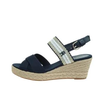 Tommy Hilfiger One Strap Sandals Women's Blue