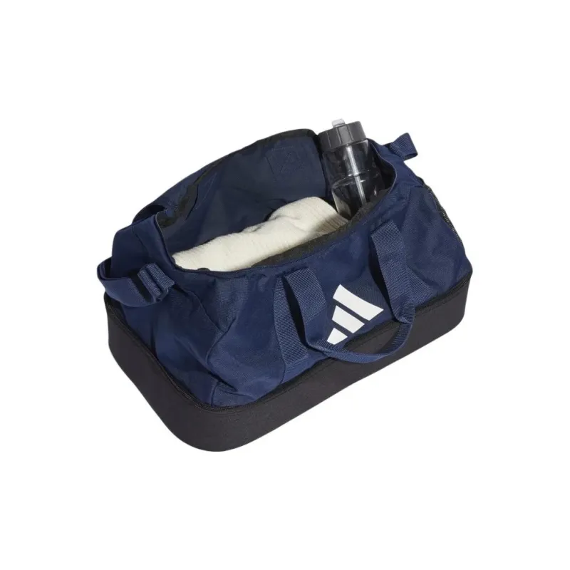 Adidas Travel Bags Marine Blue & Black & White-3