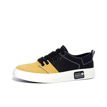 Baoda Breathable Lightweight Low Top Canvas Shoes Men's