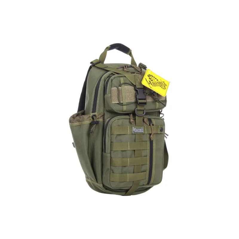 MAGFORCE Nylon Chest Sling Bag Men's Multicolor-17