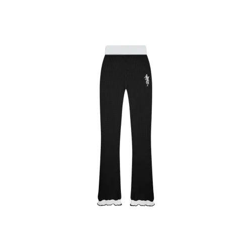 AMIRI Casual Pants Women's Black