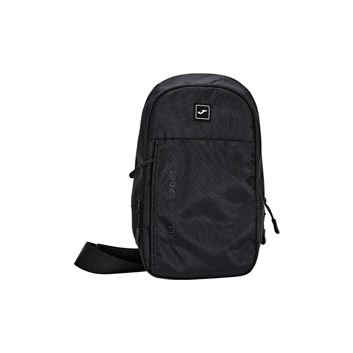 Joma Fabric One Shoulder Crossbody Sling Bags Regular Unisex Black-0