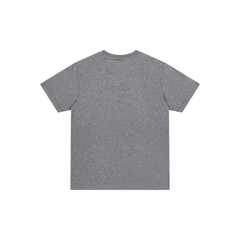 Dickies T Shirt Unisex Medium Feather Gray-1
