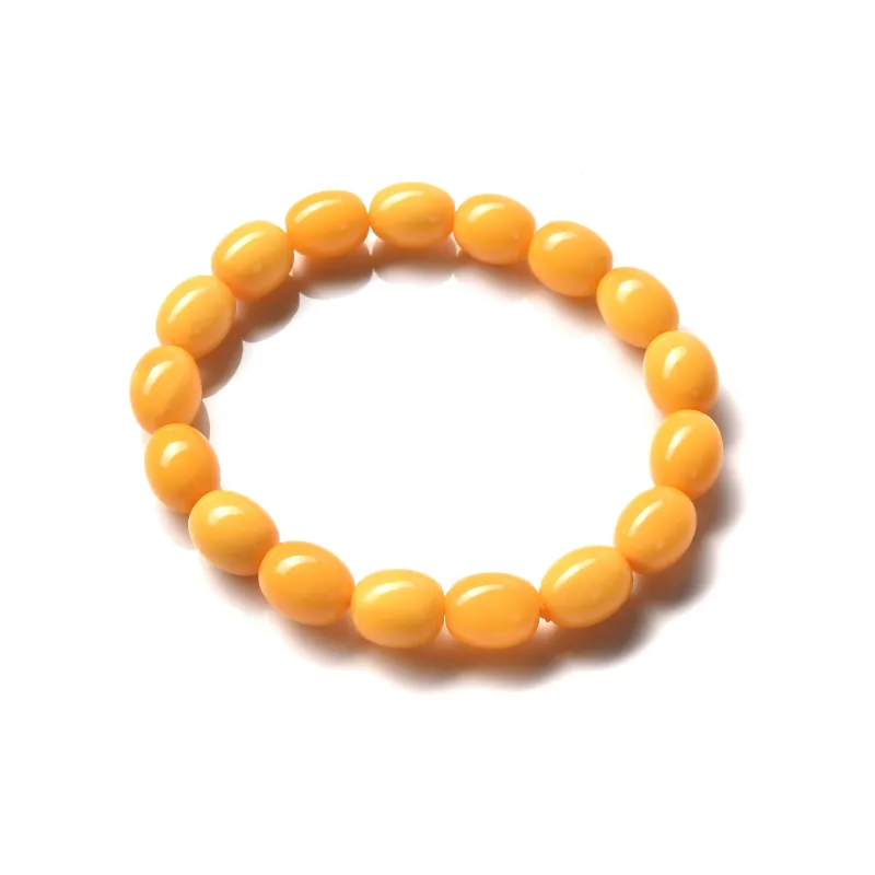 Abby's Wonderland Beeswax Fine Jade Bracelets Unisex-1