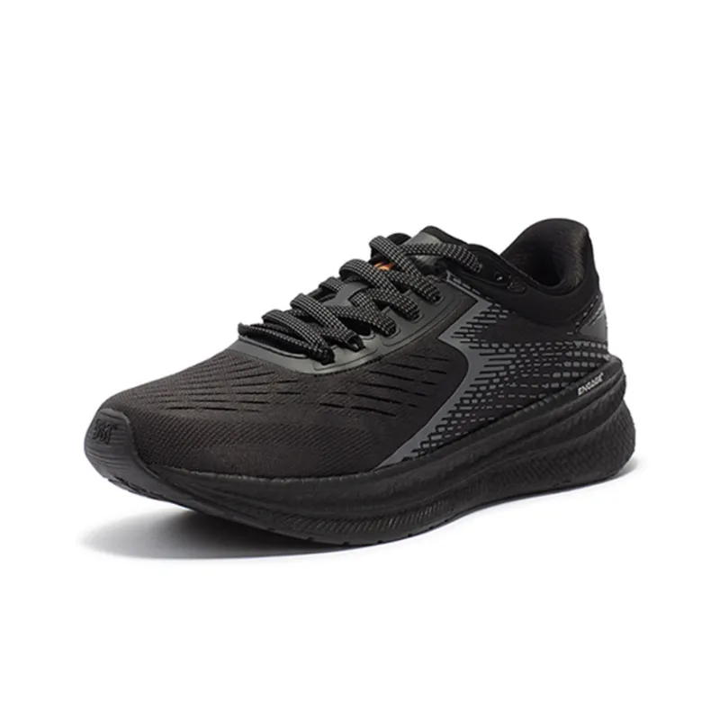 361° Centauri SE Cushioning Anti Slip Wear Resistant Breathability Low Top Running Shoes Men's Obsidian Black-1