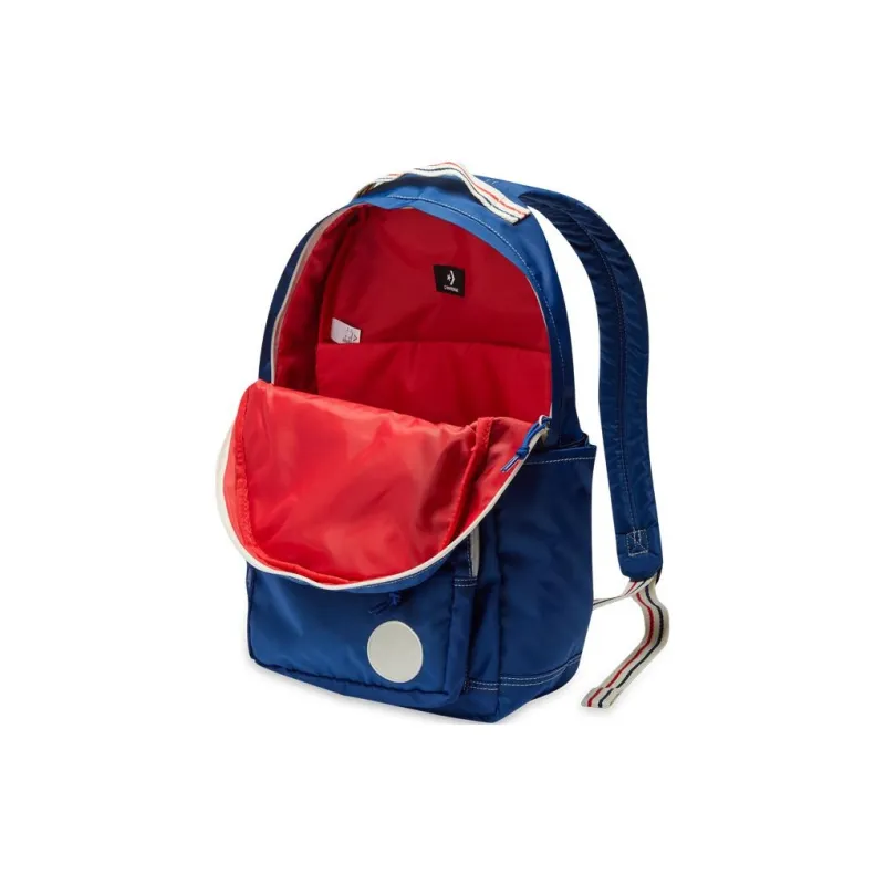 Converse Polyester Backpack Regular Unisex Blue-2