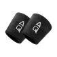 Black Cropped, 2 Pack, Length 7cm * Width: 8cm