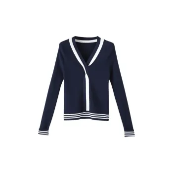 Late White Knitwear Women's Dark Blue