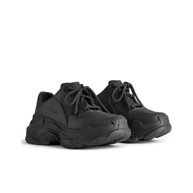 Balenciaga Triple S Mold Sneakers 'Black Full EVA'-6