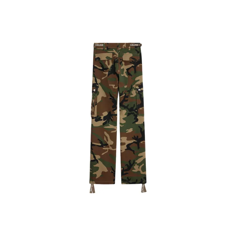 CELINE Pantalon Cargo-1
