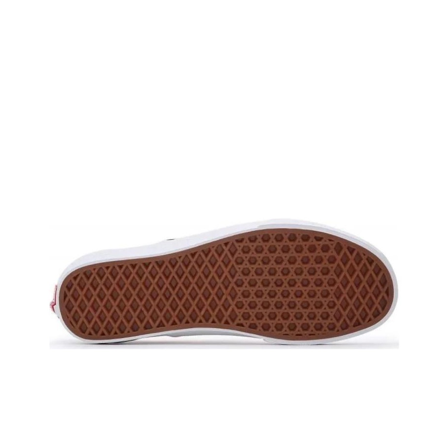 Slip On Classic Vans Checkerboard Burnt Ochre POIZON